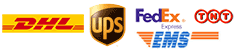UPS DHL TNT FEDEX EMS postal express shipping carriers