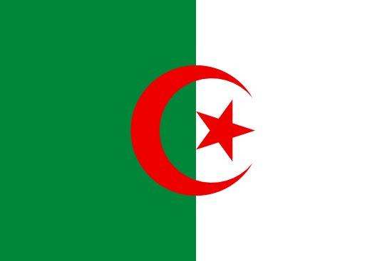 Ship to ALGERIA