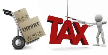 duties-taxes import spain
