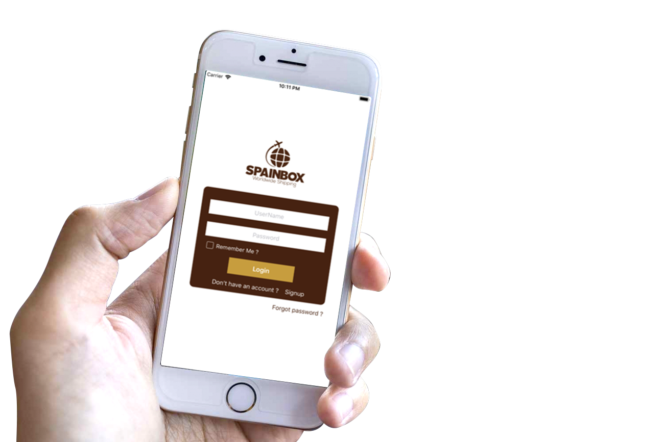 Banner App Spain Order Fulfillment Virtual Address Europe