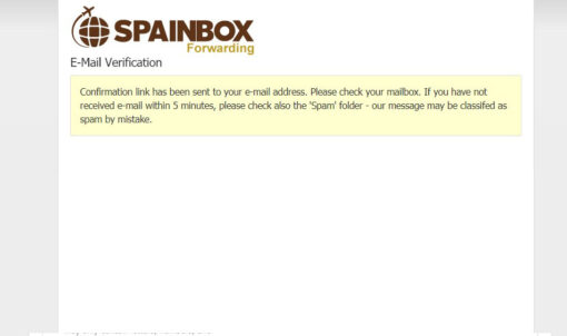 revise la bandeja de spam-2