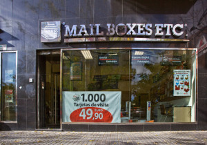 Mailboxes cordoba fachada