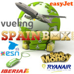 Suplemento facturacion de maletas en aerolineas lowcost Ryanair, Vueling, Easyjet e Iberia