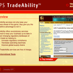 Herramientas Internacionales UPS TradeAbility