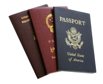 pasaportes gestion de visados embajada de España