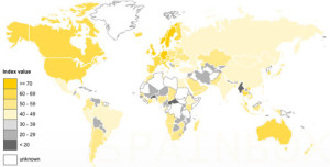 Indice globalizacion internacional estudio por DHL